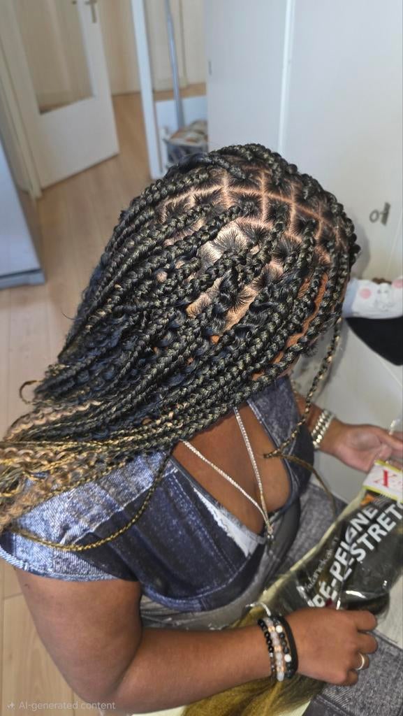 Braids, Ophalen of Verzenden, Pruik of Haarverlenging