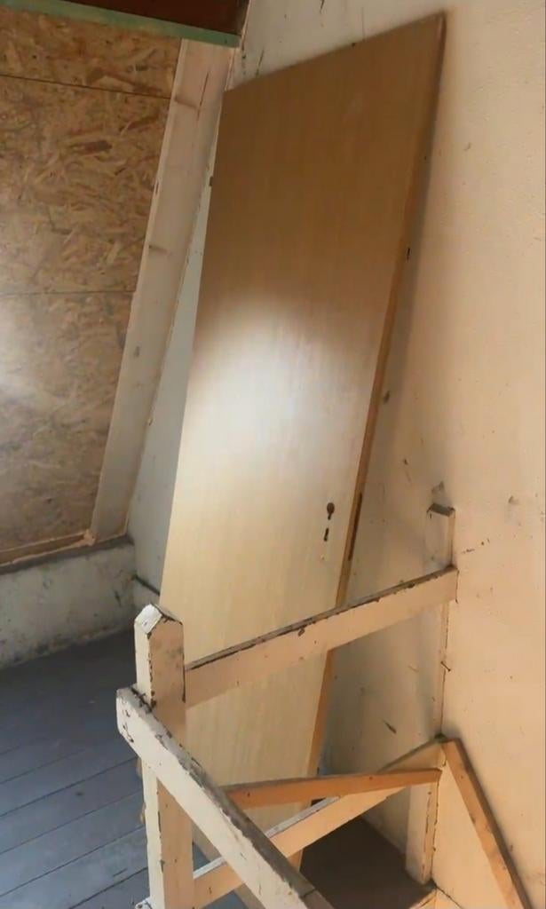Gratis binnendeuren, Ophalen, Gebruikt, 80 tot 100 cm, Binnendeur