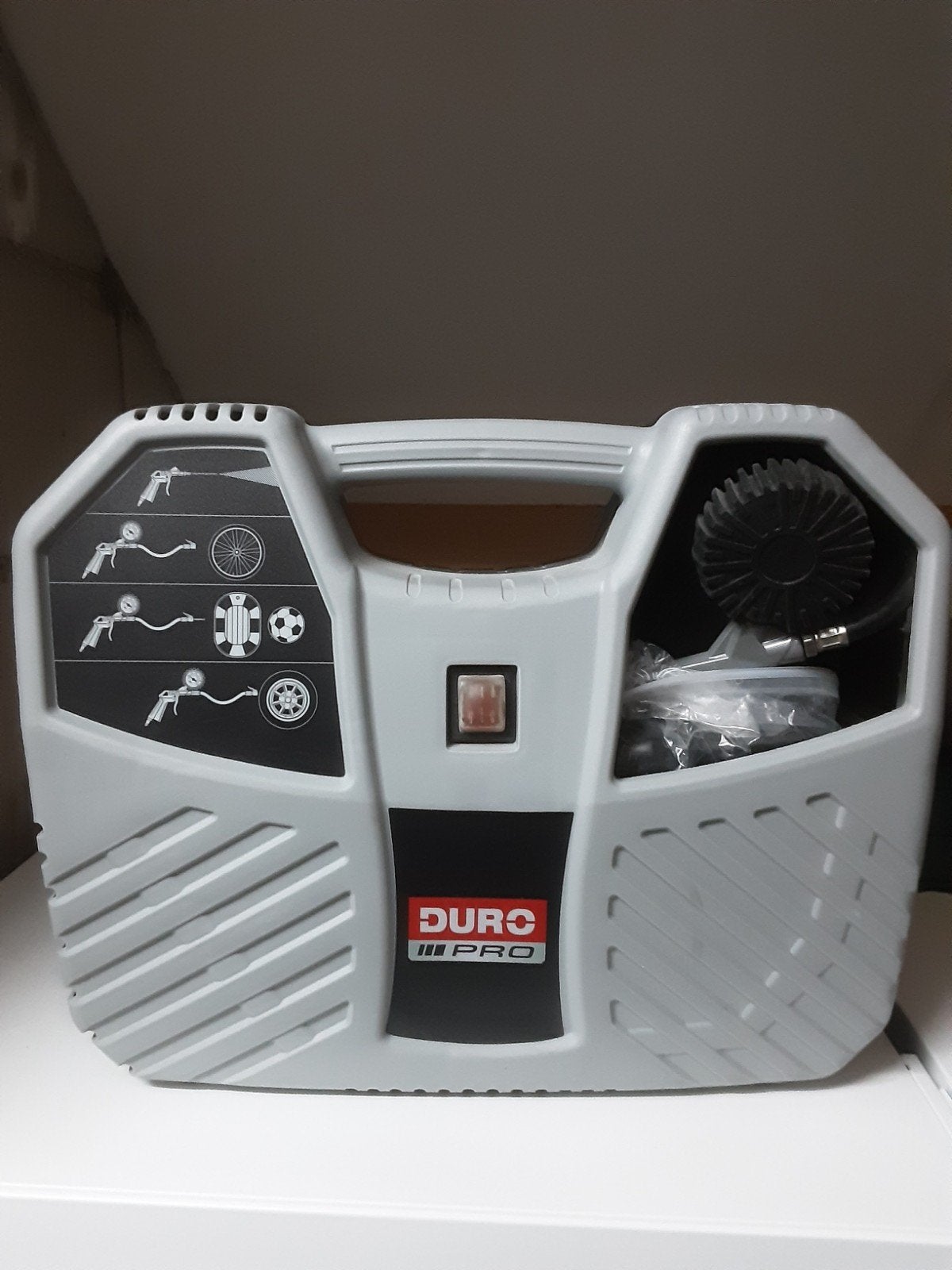 Duro Pro Compressor / Luchtpomp, Ophalen of Verzenden, Gebruikt