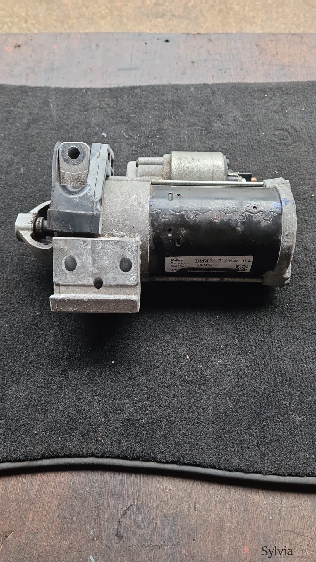 Startmotor PHEV B48 BMW 3 / 5 / 7 serie F30 G30 G11 G12 1241, Gebruikt, -, -, Ophalen of Verzenden