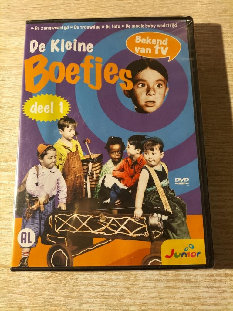De kleine boefjes, Cd's en Dvd's, Ophalen of Verzenden, Nieuw in verpakking