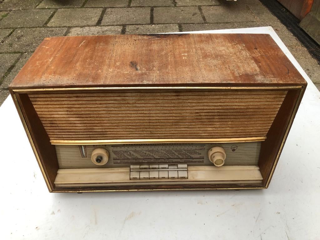 lampenradio oude Blaupunkt radio, Ophalen of Verzenden