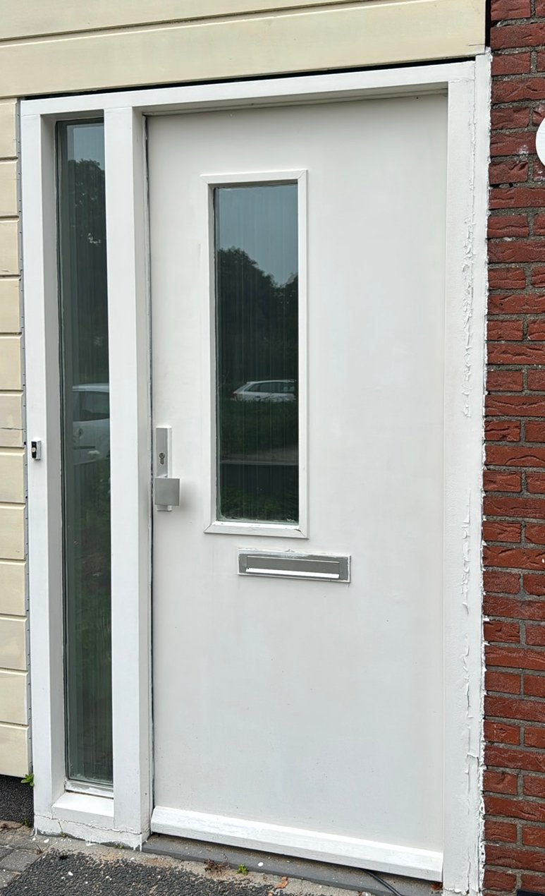 Voordeur gebruikt