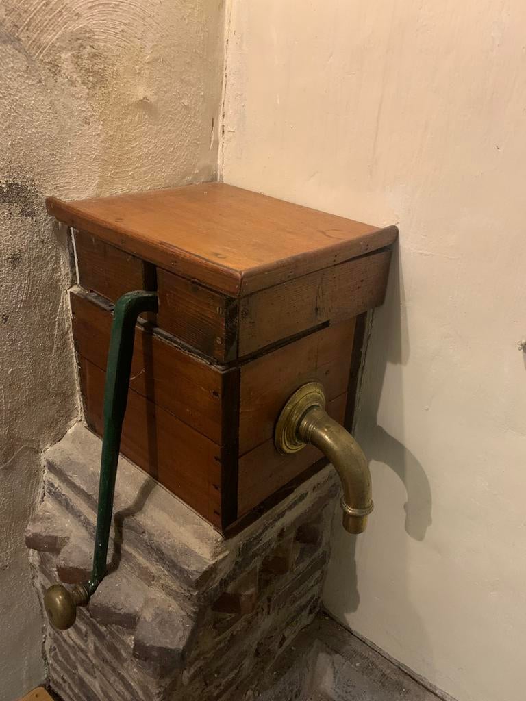 Waterpomp antiek van koper, Ophalen of Verzenden, Zo goed als nieuw, Minder dan 50 cm