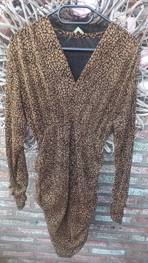 Dames jurk, Kleding | Dames, Jurken, Overige kleuren, Maat 42/44 (L), Ophalen of Verzenden, Zo goed als nieuw