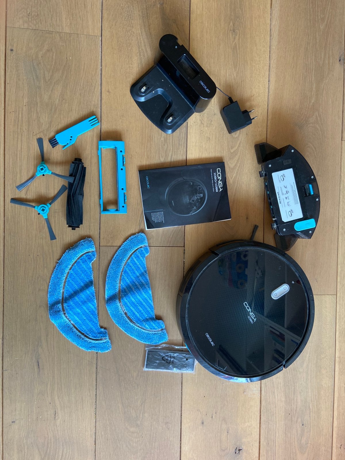 Cecotec Conga 1090 Robotstofzuiger, Witgoed en Apparatuur, Stofzuigers, Zo goed als nieuw, Robotstofzuiger, Ophalen of Verzenden