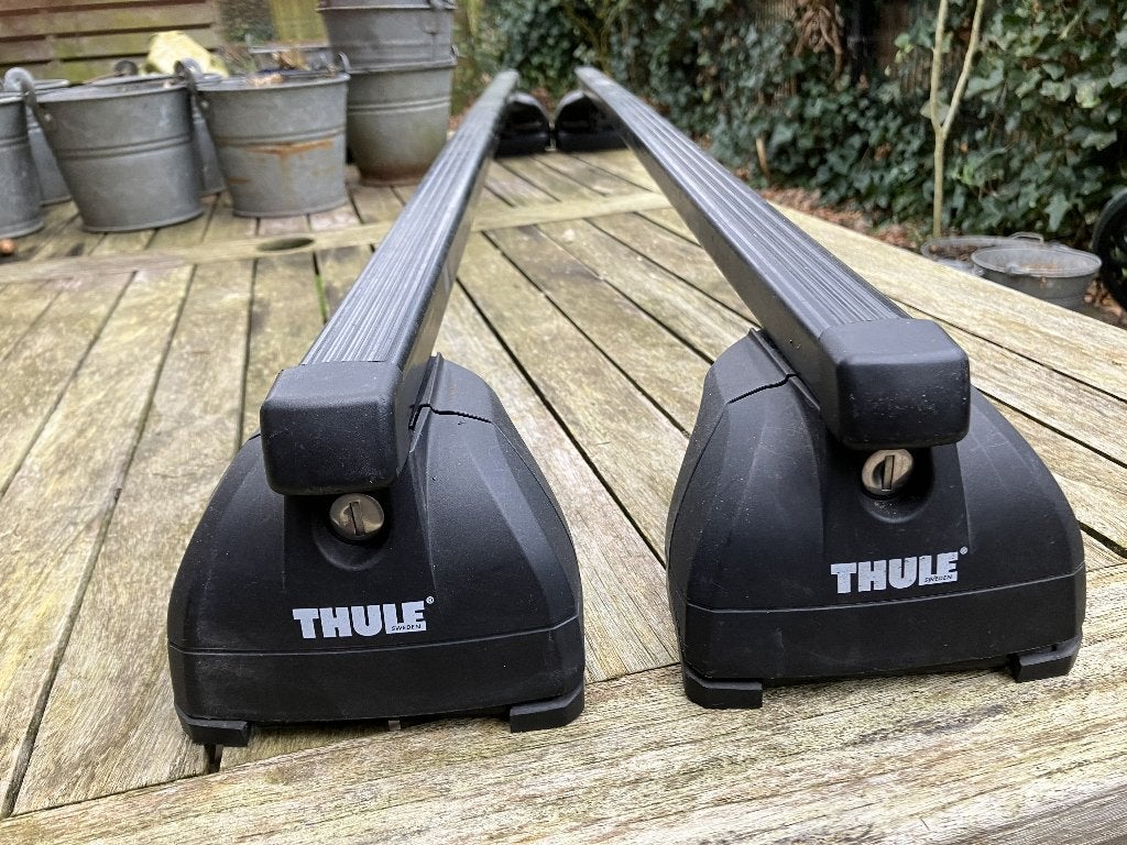 Thule dakdragers Peugeot 3008/5008 Citroen DS7 Crossback, Ophalen, Zo goed als nieuw