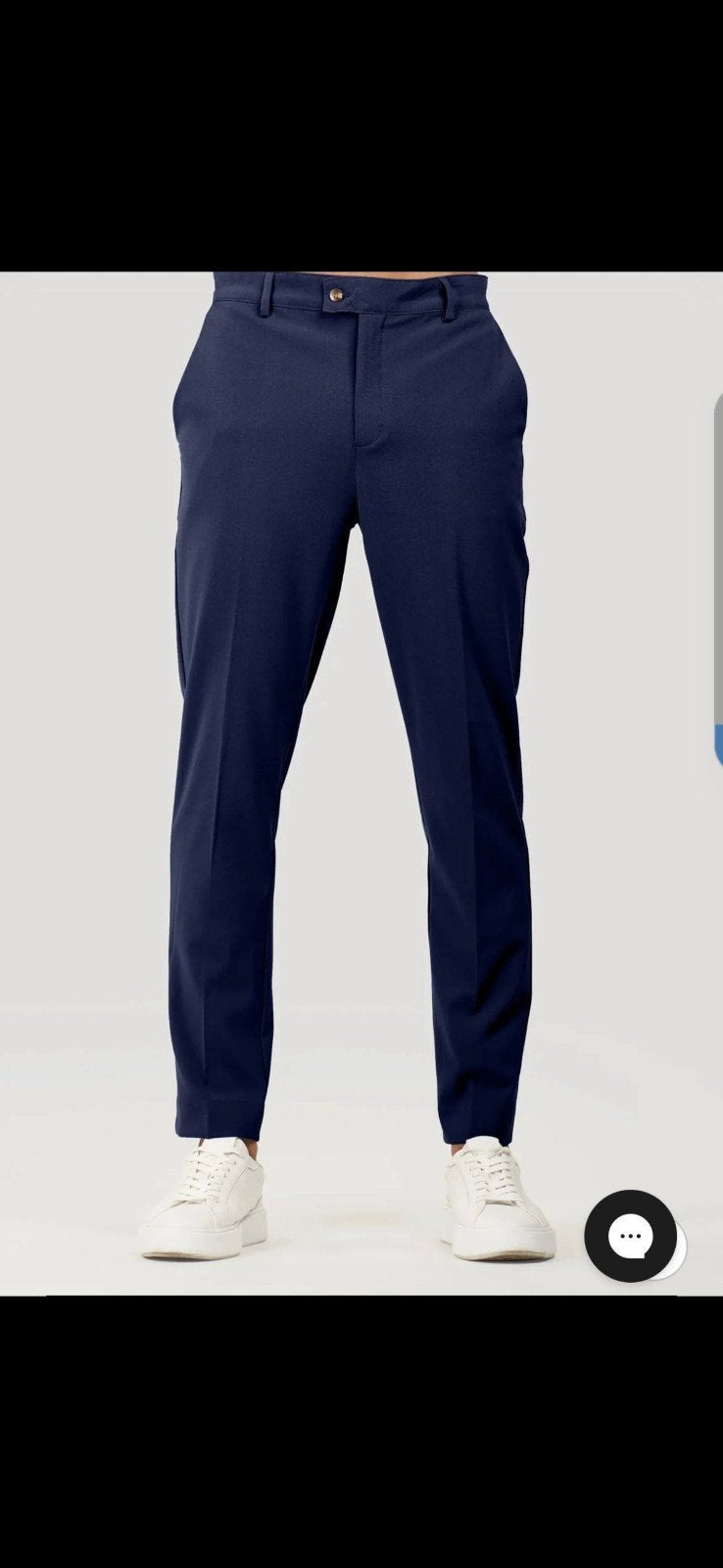 Icon broek (donker blauw) maat 38....nieuw, Ophalen of Verzenden, Nieuw, Blauw