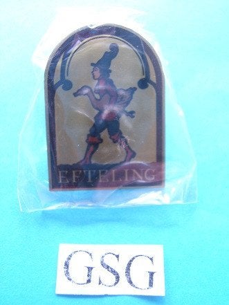 Zwaan kleef aan nr. EPP50684-01, Ophalen, Nieuw, Button of Speldje