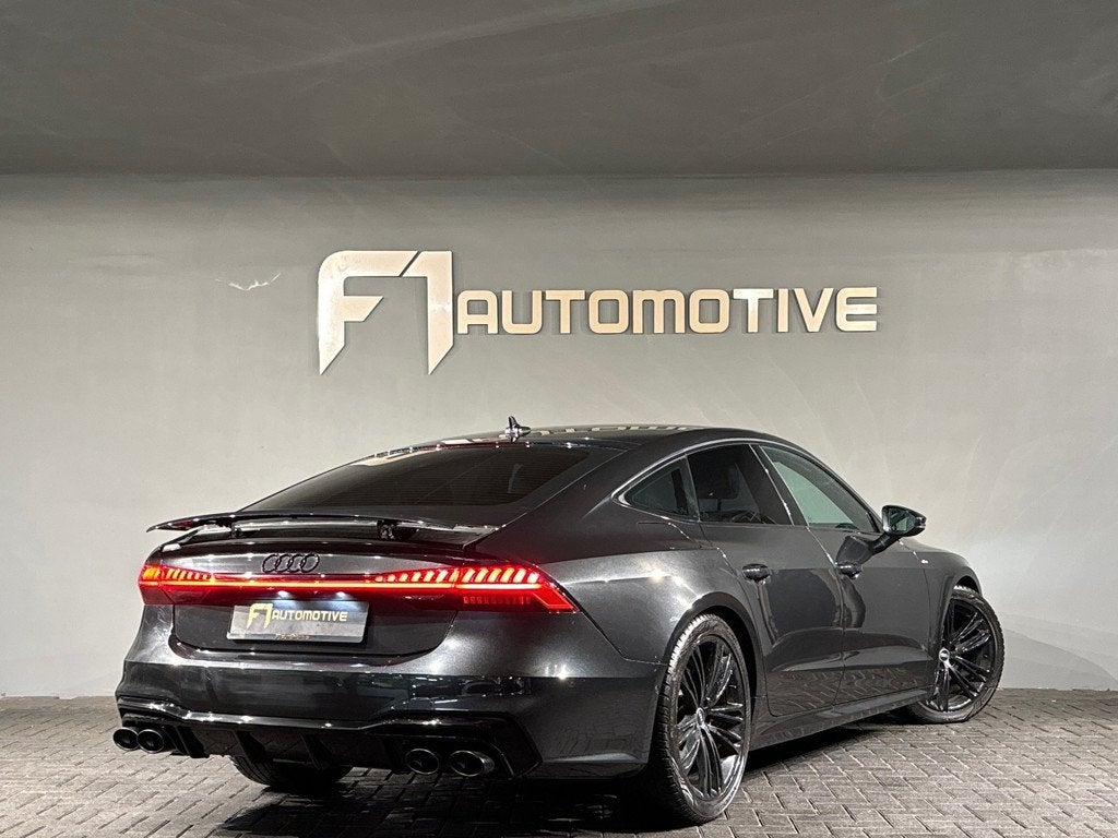 Audi A7 Sportback 45 TFSI Quattro S Line Memory|Sfeer|Keyles, Auto's, Audi, Automatische klimaatregeling, 15 km/l, Gebruikt, 4 cilinders