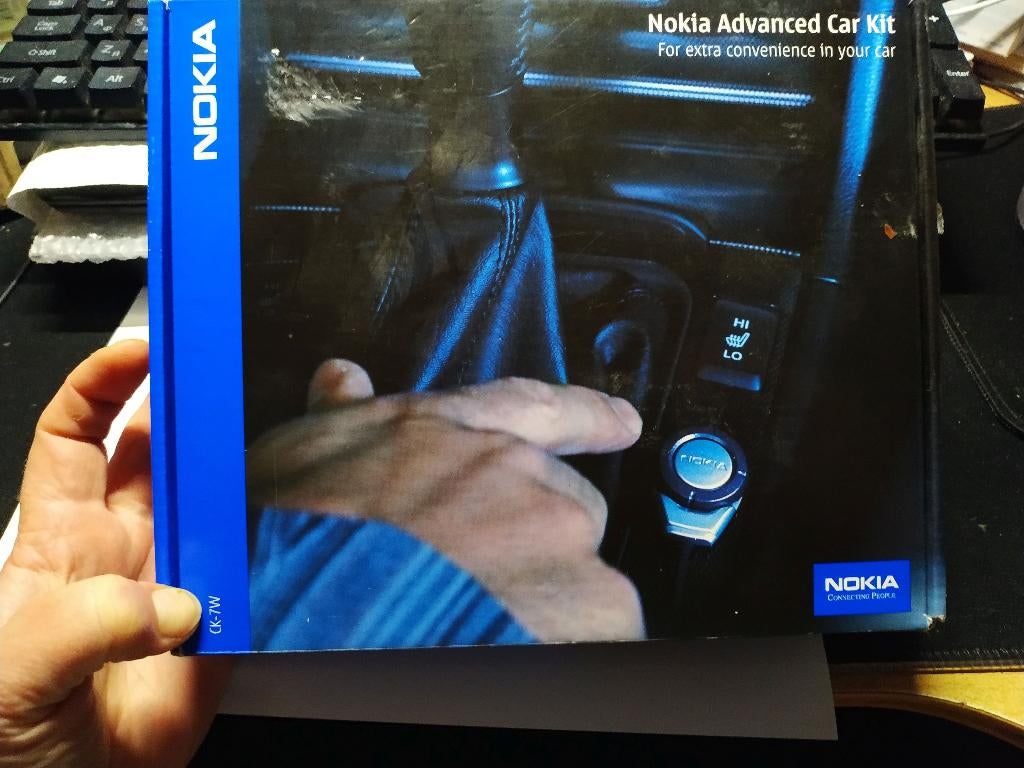Nokia CK-7W Advanced Carkit, Ophalen of Verzenden, Nieuw