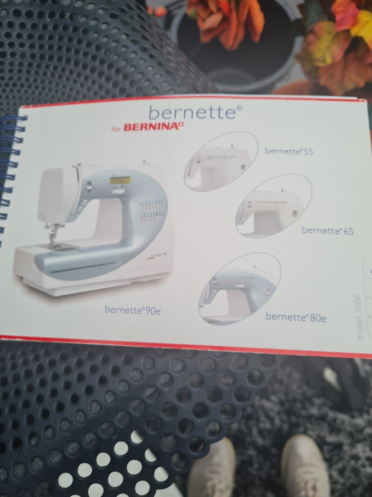 Handleiding Bernette naaimachine 55, 65, 80e en 90e 55, 65,, Hobby en Vrije tijd, Naaimachines en Toebehoren, Ophalen of Verzenden