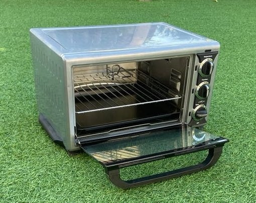 Alpina Mini-oven - Compact en veelzijdig. Camping caravan, Minder dan 45 cm, Overige merken, Ophalen of Verzenden, Zo goed als nieuw