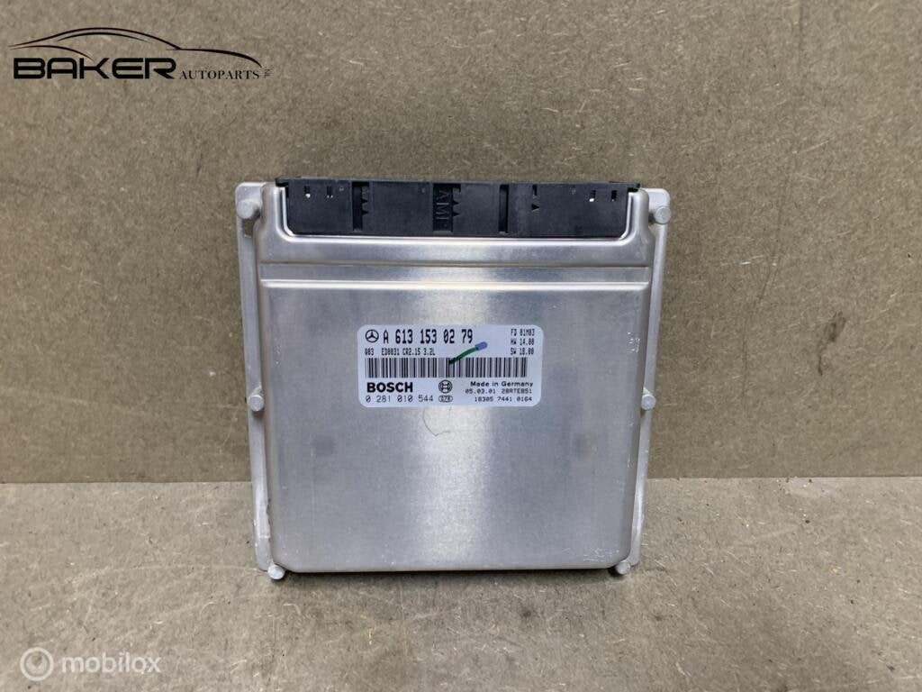 Computer motormanagement Mercedes E-klasse W210 ('96-'03), Gebruikt, Mercedes-Benz, Ophalen of Verzenden, Mercedes-Benz
