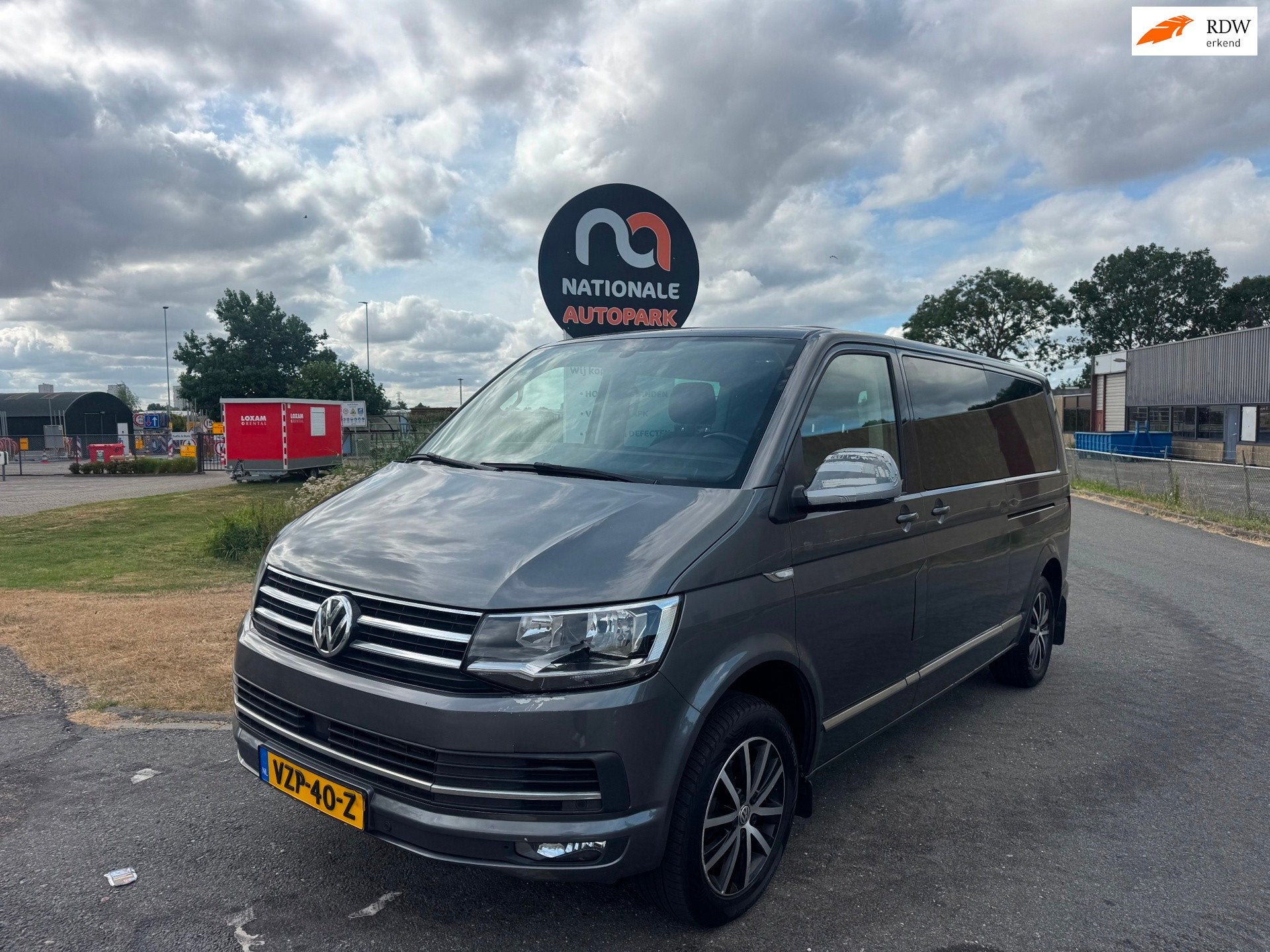 Volkswagen Transporter 2.0 TDI | Automaat | 2017 | D.C | Exp, Automaat, Gebruikt, Euro 6, 4 cilinders