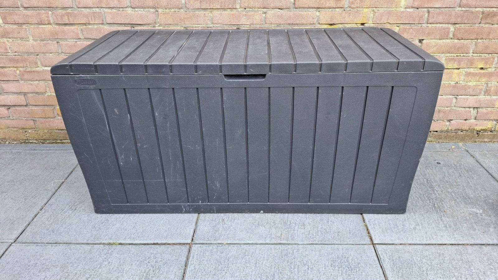 Opbergbox tuinkussens, Ophalen, Zo goed als nieuw, Kunststof, Overige typen