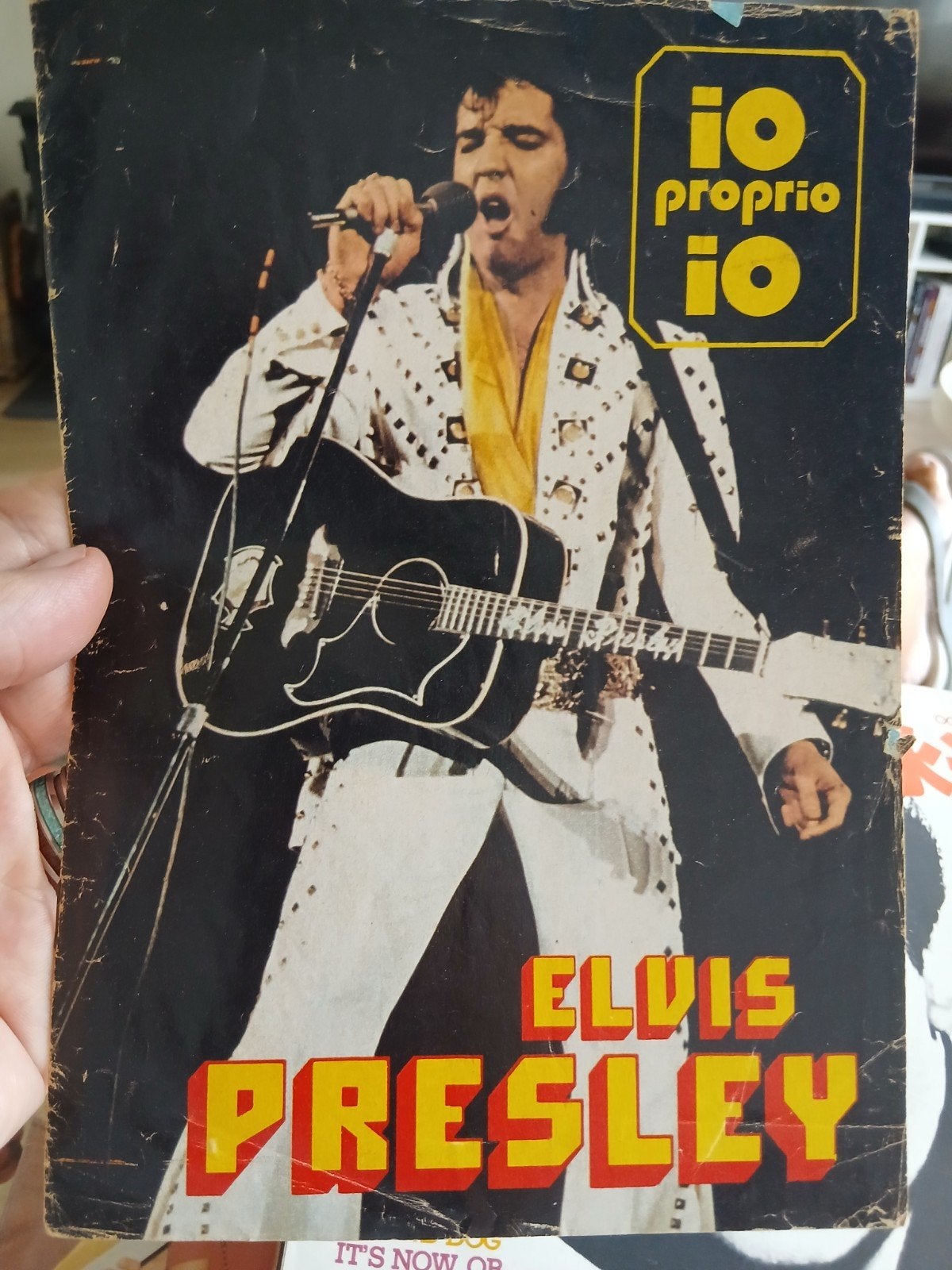 Vintage Elvis Presley Magazine - Italiaans, Verzamelen, Ophalen of Verzenden, Zo goed als nieuw, Boek, Tijdschrift of Artikel