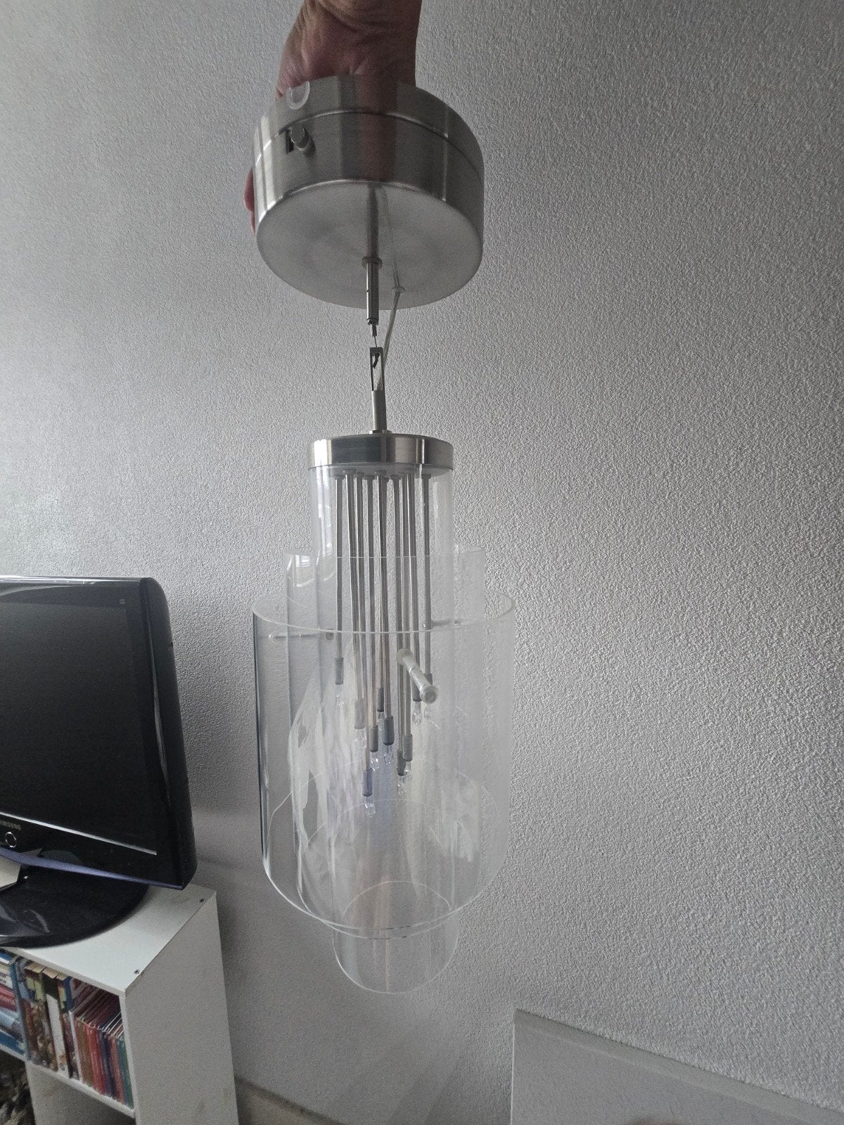 Cilinderlamp Ikea, Ophalen, Kunststof, IKEA, Overige typen