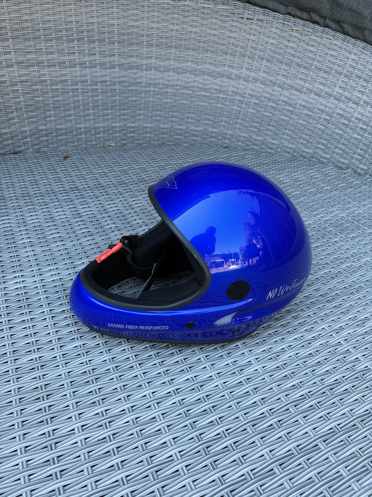 Charly No Limit Flight Helm - Maat S (56) - Blauw, Ophalen of Verzenden, Zo goed als nieuw, Overige typen
