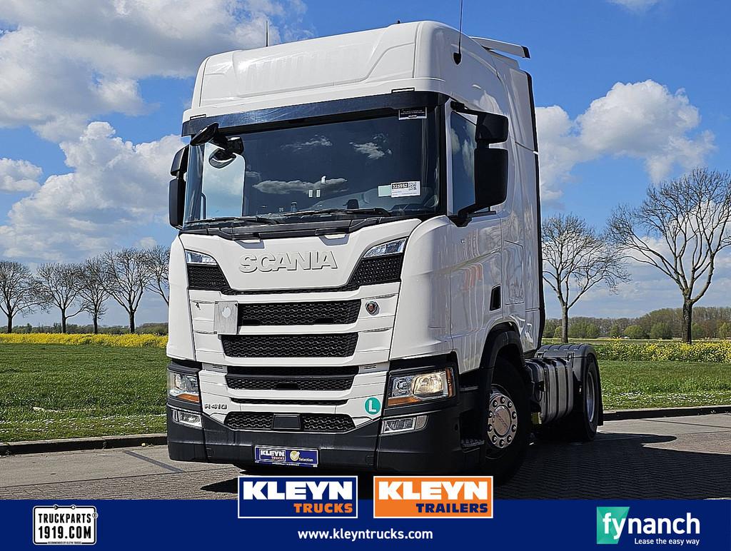SCANIA R410, Automaat, Euro 6, Scania, Wit