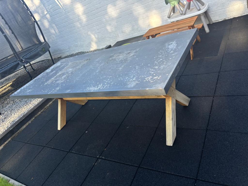 Tuintafel, Ophalen, Gebruikt, Rechthoekig