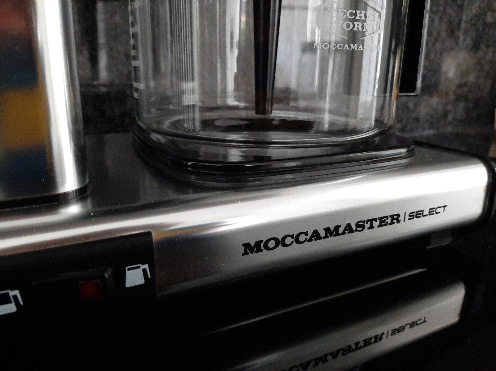 Te koop: Moccamaster koffiezetapparaat, 10 kopjes of meer, Ophalen, Koffiemachine, Gemalen koffie