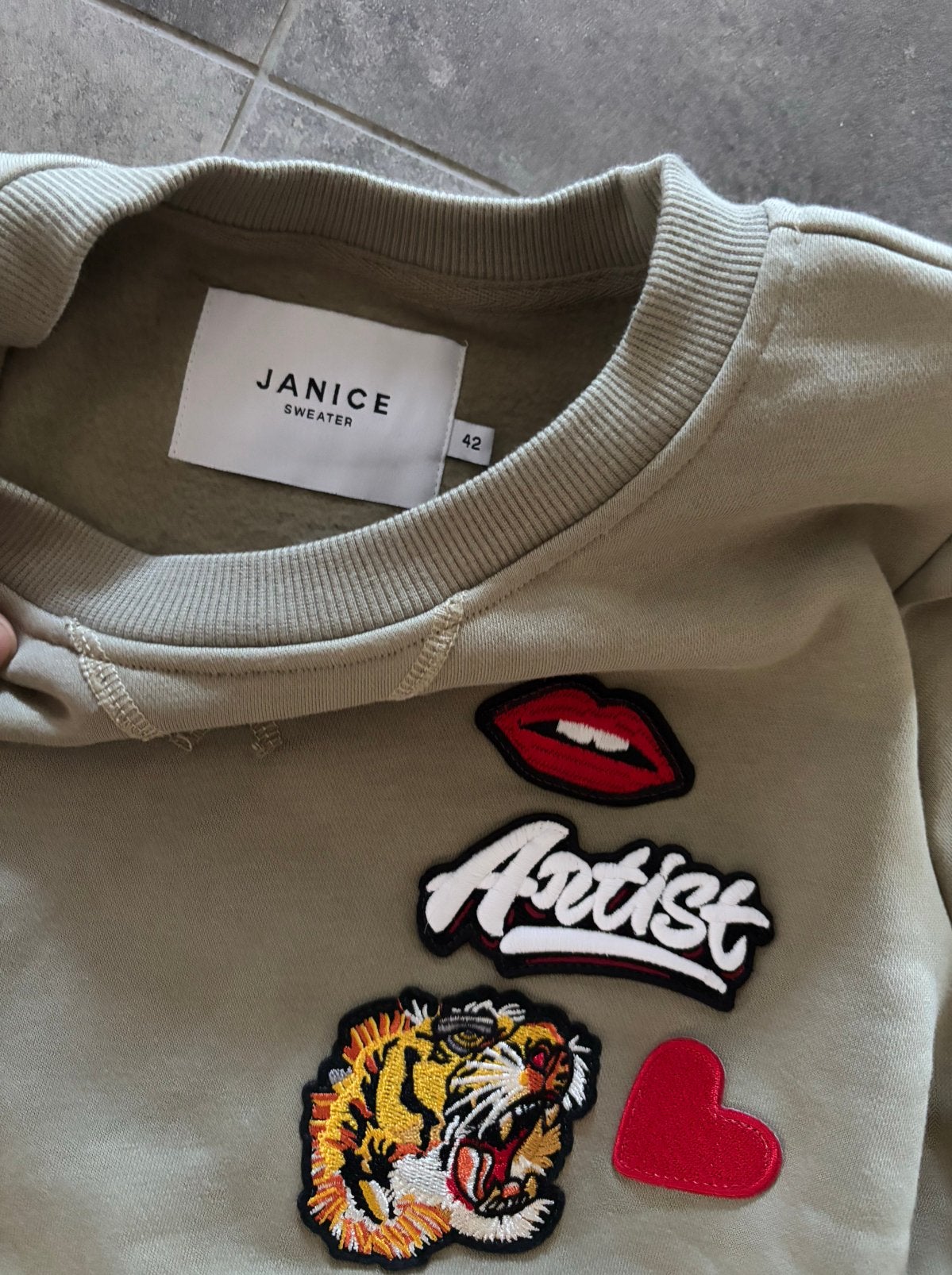 Nieuw Janice shirt maat 42, Maat 42/44 (L), Ophalen of Verzenden, Zo goed als nieuw, Korte mouw