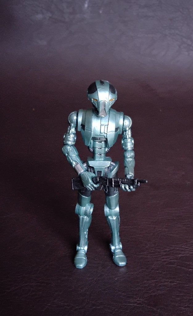 Star Wars vintage assassin build a droid HK-47 robot IG-88, Verzamelen, Ophalen of Verzenden, Zo goed als nieuw, Actiefiguurtje