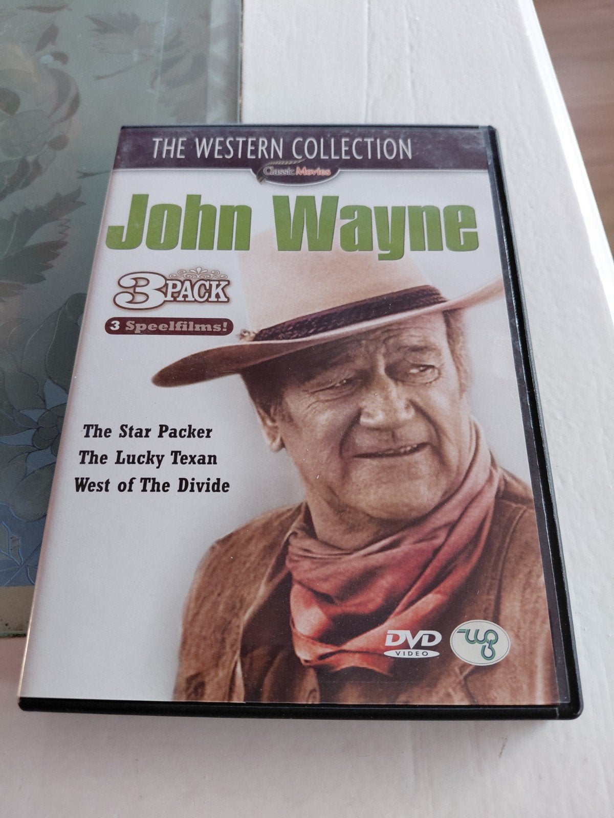 Western collection 3. John Wayne 3 Pack., Gebruikt, Alle leeftijden, Ophalen of Verzenden, Voor 1940