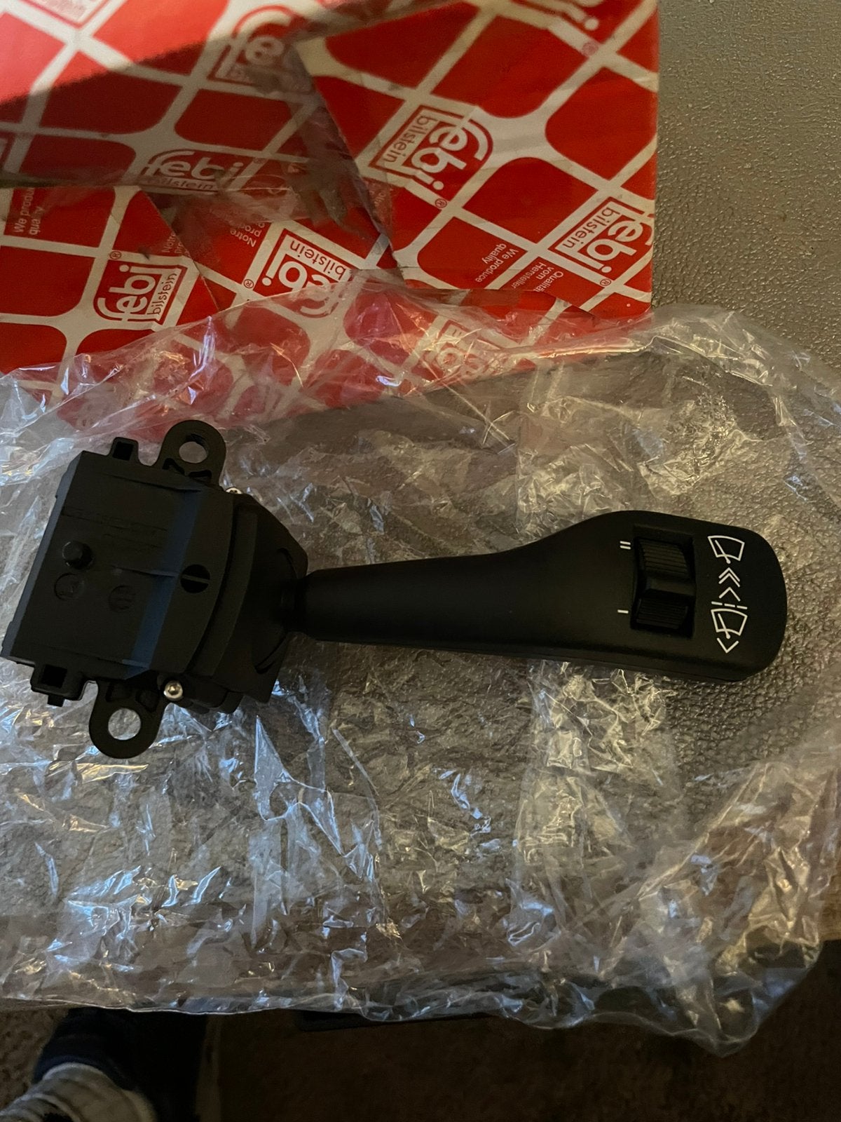 Nieuwe FEBI BILSTEIN 45328 Ruitenwisserschakelaar BMW, Ophalen of Verzenden