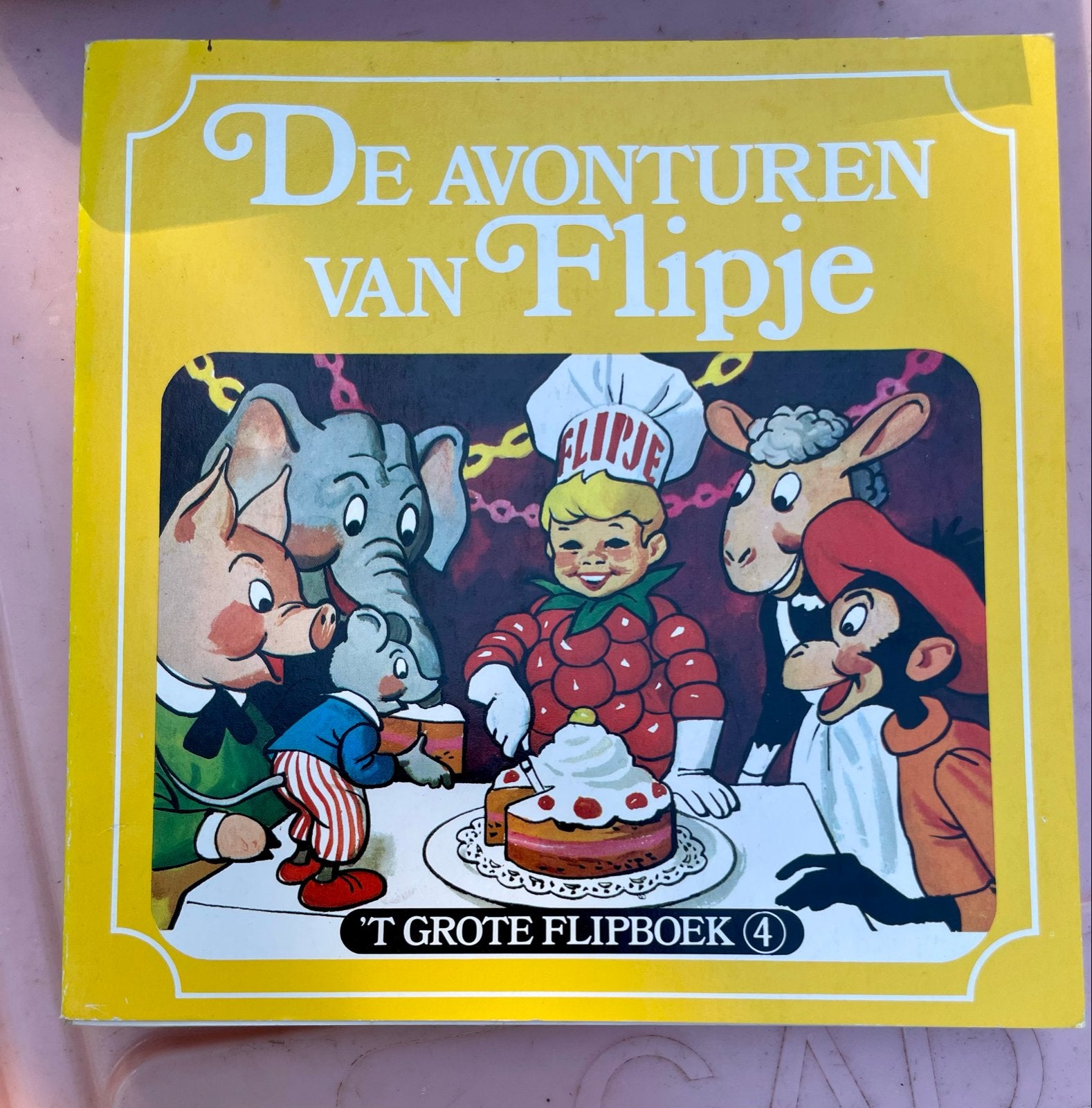 De Avonturen van Flipje - 't Grote Flipboek (diverse), Boeken, Ophalen of Verzenden, Gelezen, Sprookjes