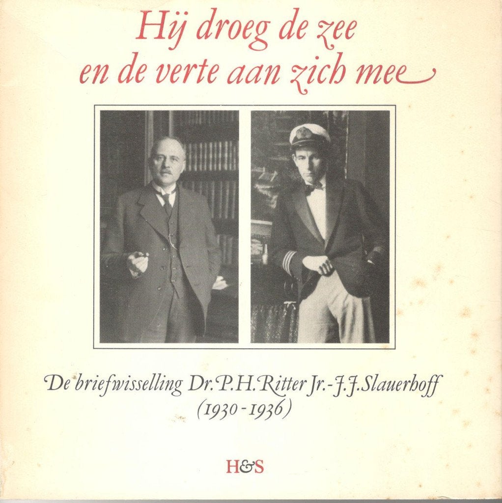 Hij droeg de zee en de verte aan zich mee - Ritter-Slauerhof, Boeken, Ophalen of Verzenden, Gelezen