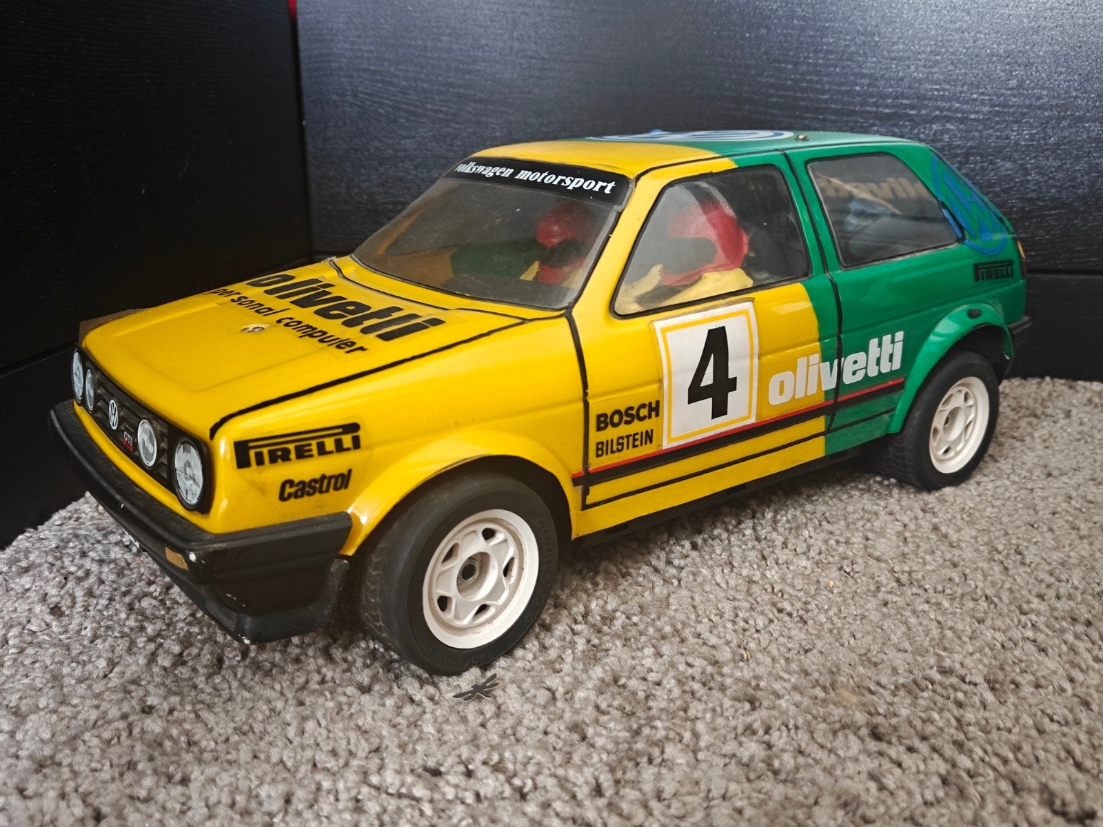 Zeldzame Robbe Volkswagen Golf 2 II Mk2 Gti 16V RC Auto, Hobby en Vrije tijd, Modelbouw | Radiografisch | Auto's, Elektro, Gebruikt