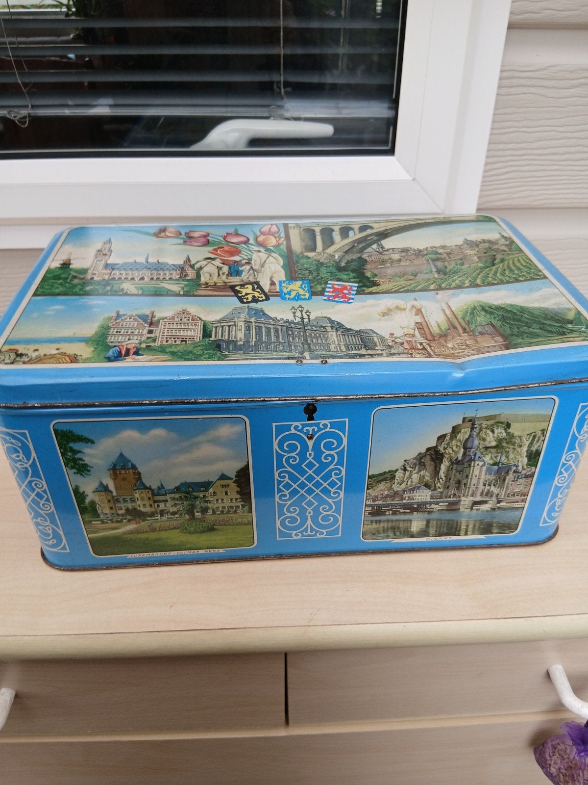 oud blik, Ophalen of Verzenden, Gebruikt, Overige, Overige merken