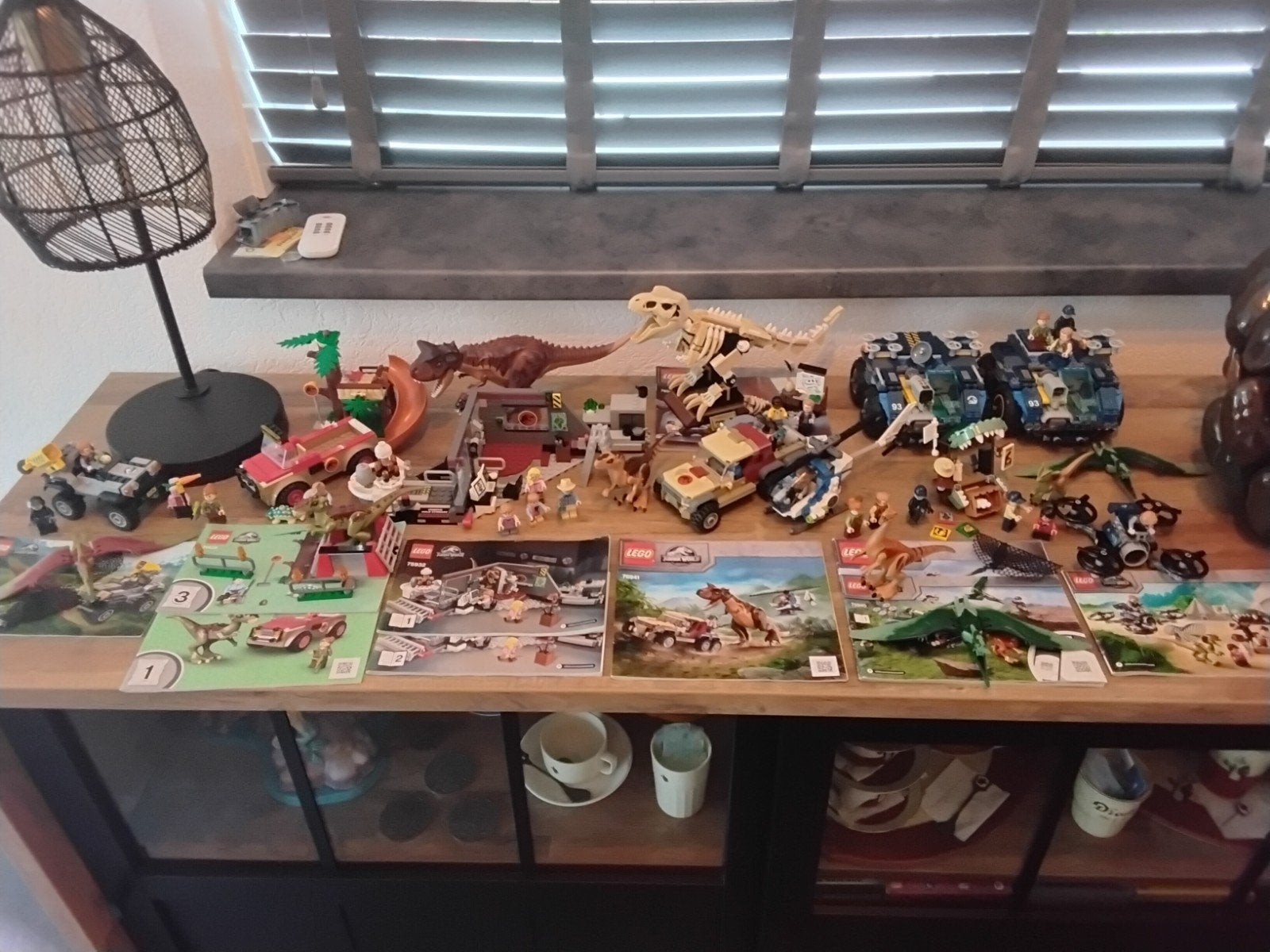 LEGO JURASSIC PARK Collectie

75926
76939
75932
75934
75940, Ophalen of Verzenden