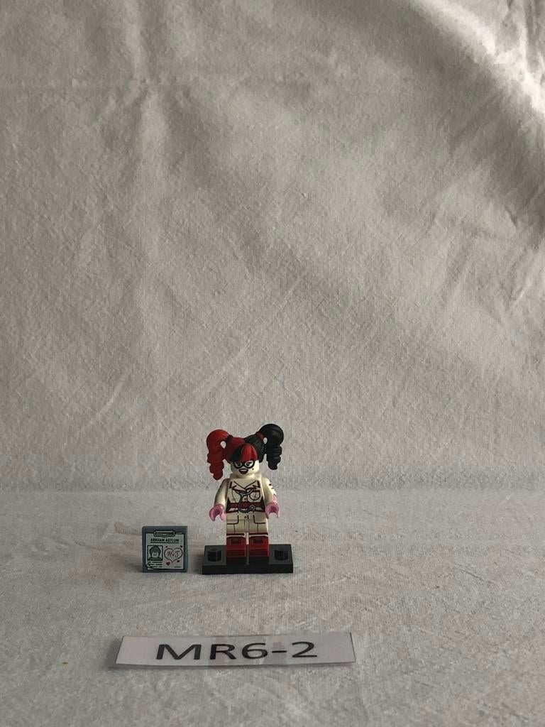 Lego collectibles coltlbm-13 Nurse Harley Quin - MR6-2, Lego, Lego, Lego, Ophalen of Verzenden