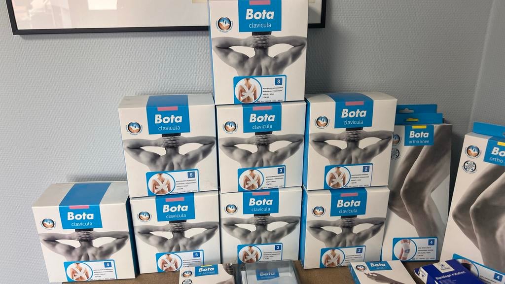 Assortiment braces bota, bauerfeind en thuasne, Diversen, Braces, Nieuw, Ophalen