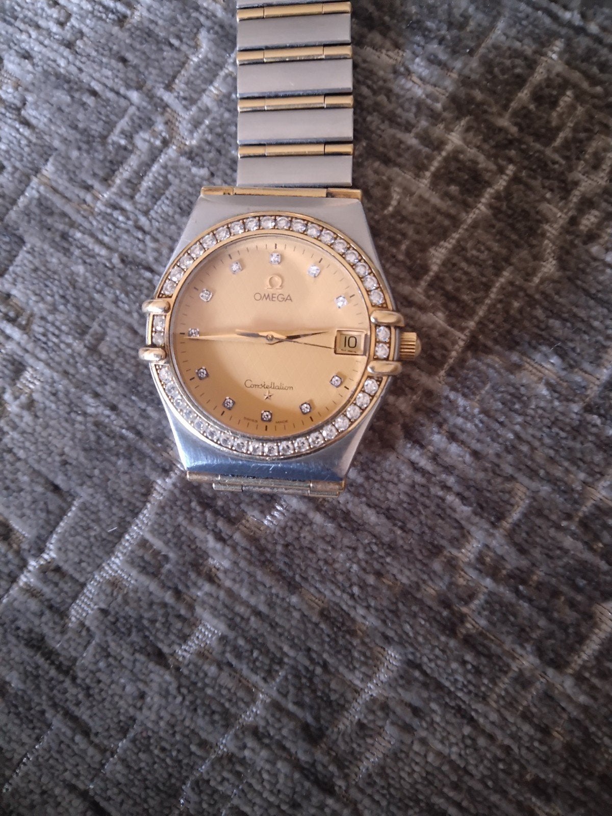 Mooie Omega horloges, Overige merken, Ophalen of Verzenden, Zo goed als nieuw, Goud