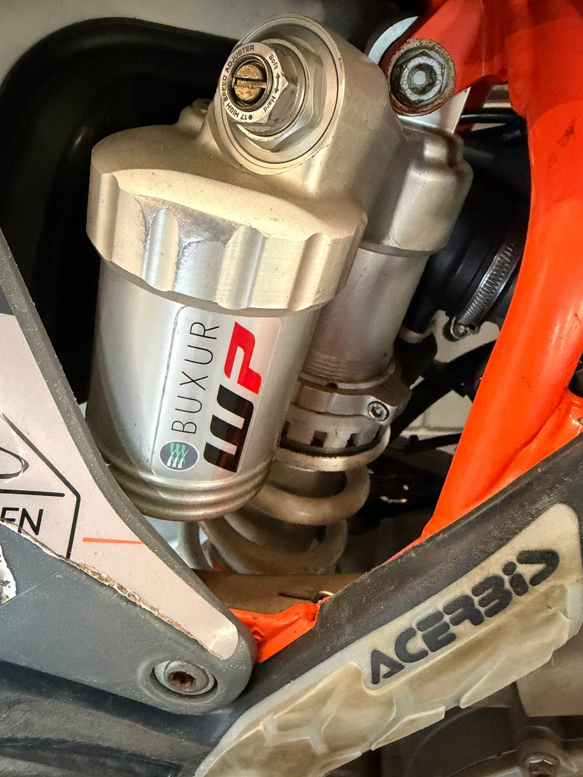 Ktm 350 sxf, Ophalen, Zo goed als nieuw, Overige merken