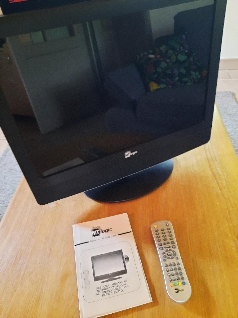 TV toestel 56cm (22 inch), Gebruikt, 50 Hz, LCD, 40 tot 60 cm