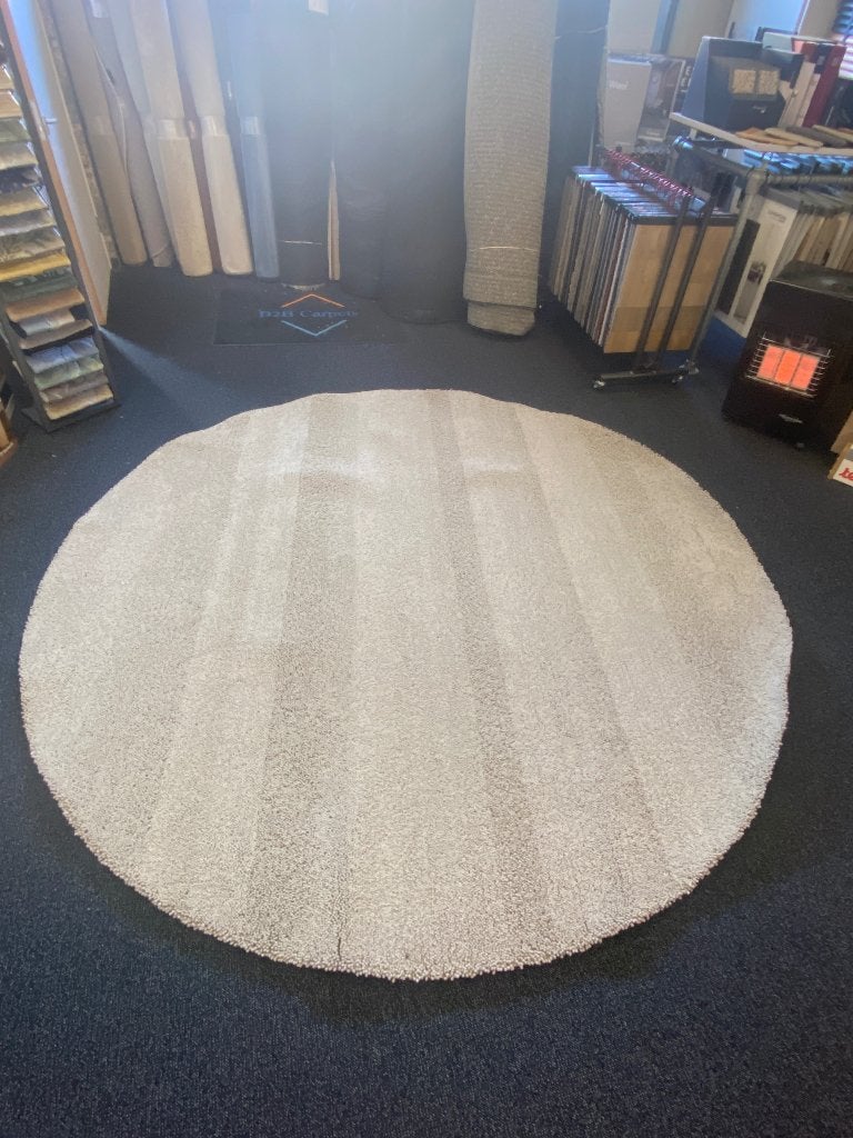 Vloerkleed Brink en Campman Longbarn Basalt 265 cm rond, Info@brinkencampman.com, Rond, Ophalen of Verzenden, Grijs