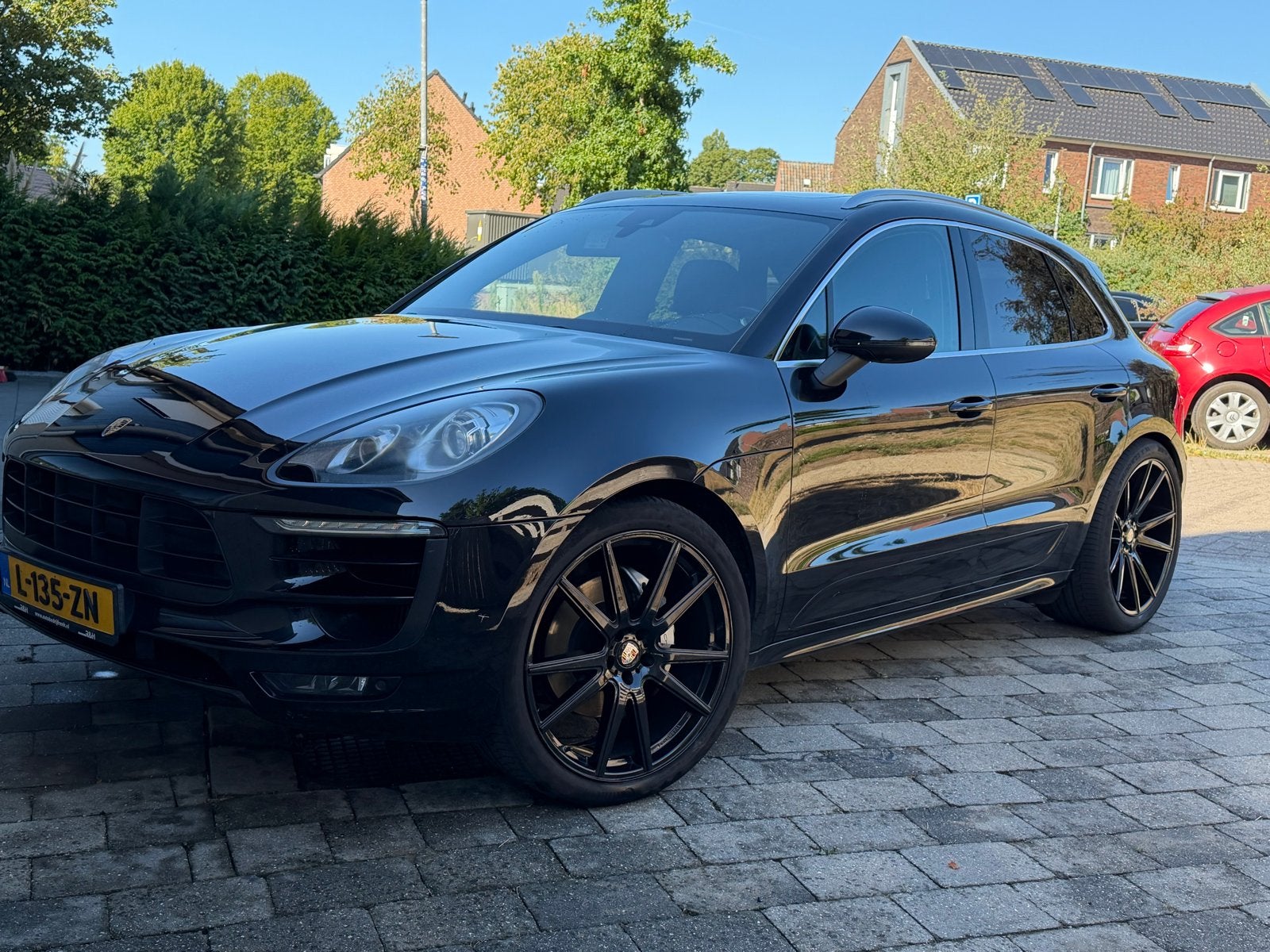 Porsche macan 3.0 S ( motor pas 54000km gereden), Auto's, Automaat, Zwart, Stationwagon, Vierwielaandrijving