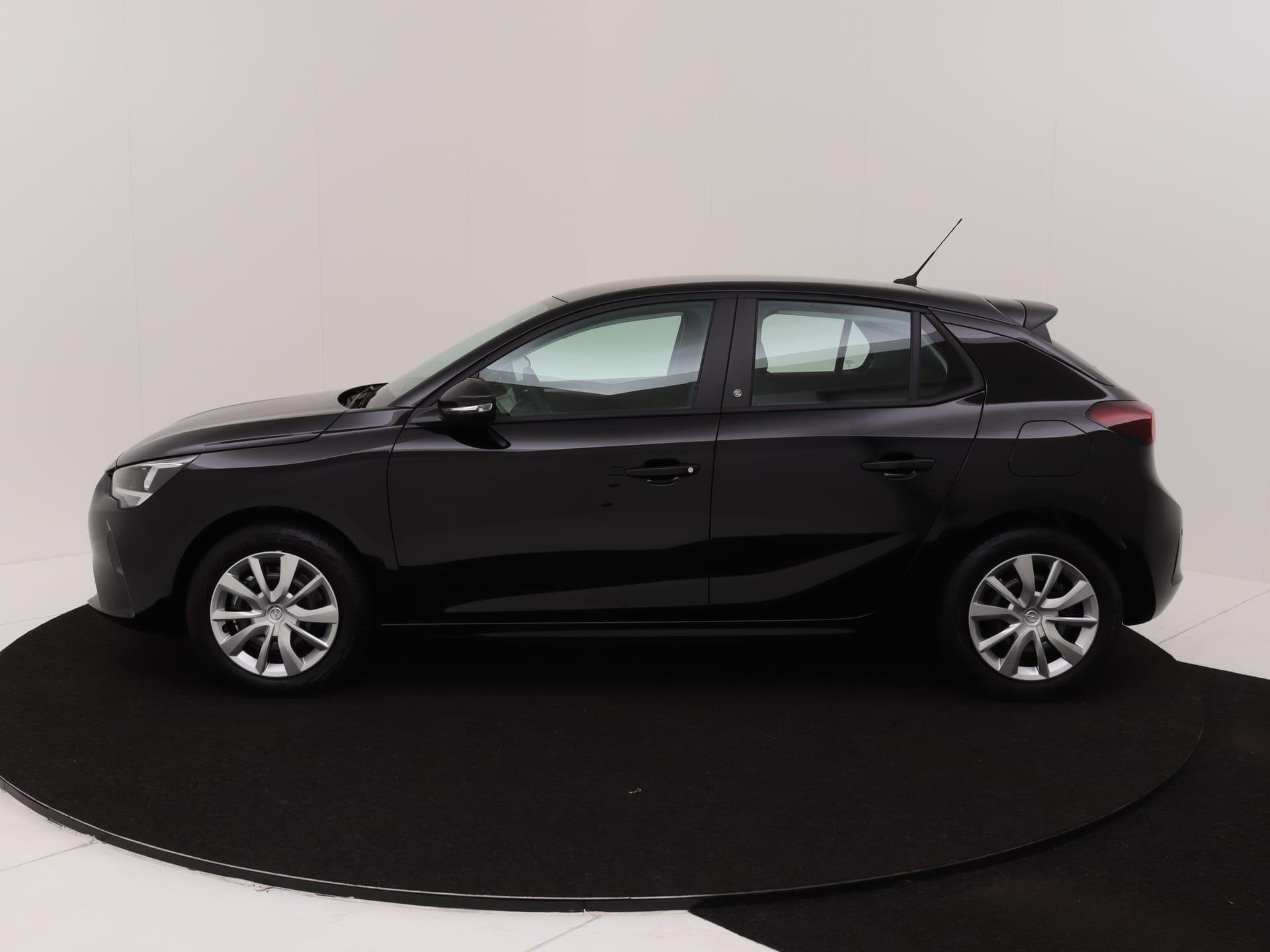 Opel Corsa-e Level 2 50 kWh | DEMO | VRAAG NAAR ACTUELE KM S, Zwart, Origineel Nederlands, Hatchback, Voorwielaandrijving