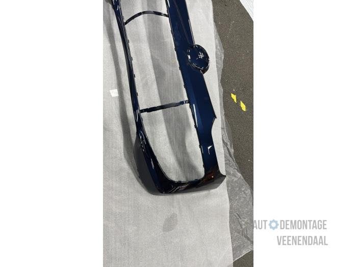 Voorbumper van een Volkswagen UP (LH5X), Gebruikt, -, Volkswagen, -