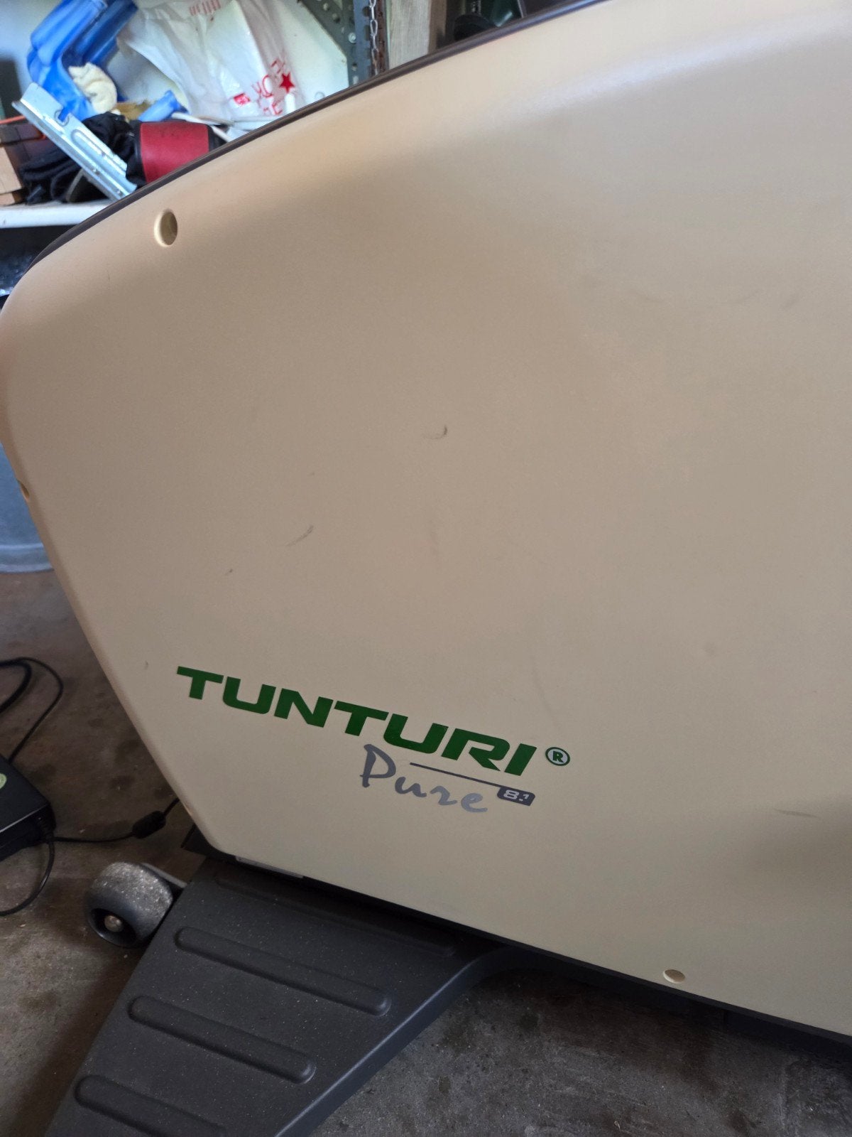 Tunturi Pure Hometrainer B 8.1 - Ophalen in Vaassen, Gebruikt, Ophalen of Verzenden, Metaal, Benen