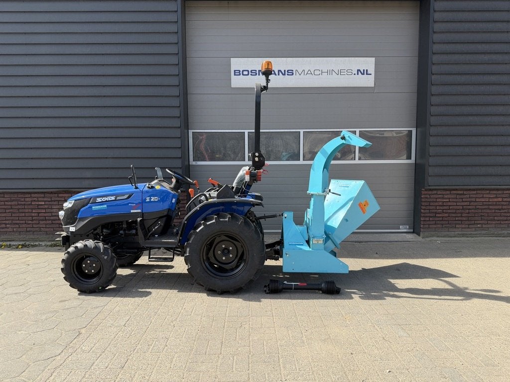 Bosmans Machines WCX5 hakselaar / versnipperaar NIEUW, Zakelijke goederen, Hakselaar
