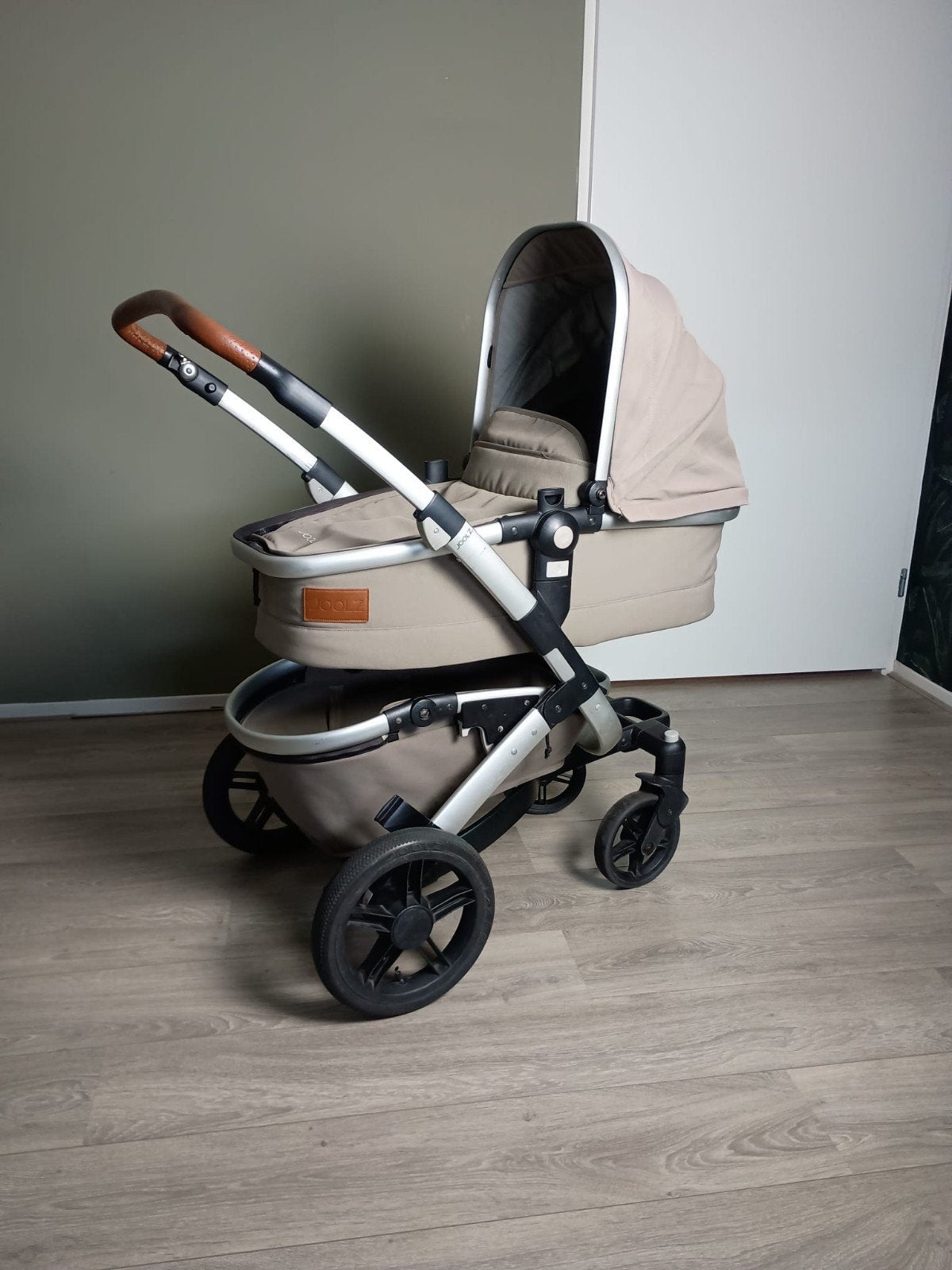 Joolz Geo Day Elephant Grey Kinderwagen!, Ophalen, Gebruikt, Overige merken, Met reiswieg