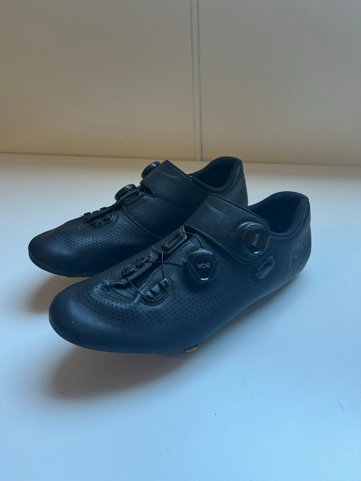 Shimano RC7 raceschoenen met SPD-SL schoenplaatjes, Dames, Schoenen, Overige maten, Ophalen of Verzenden