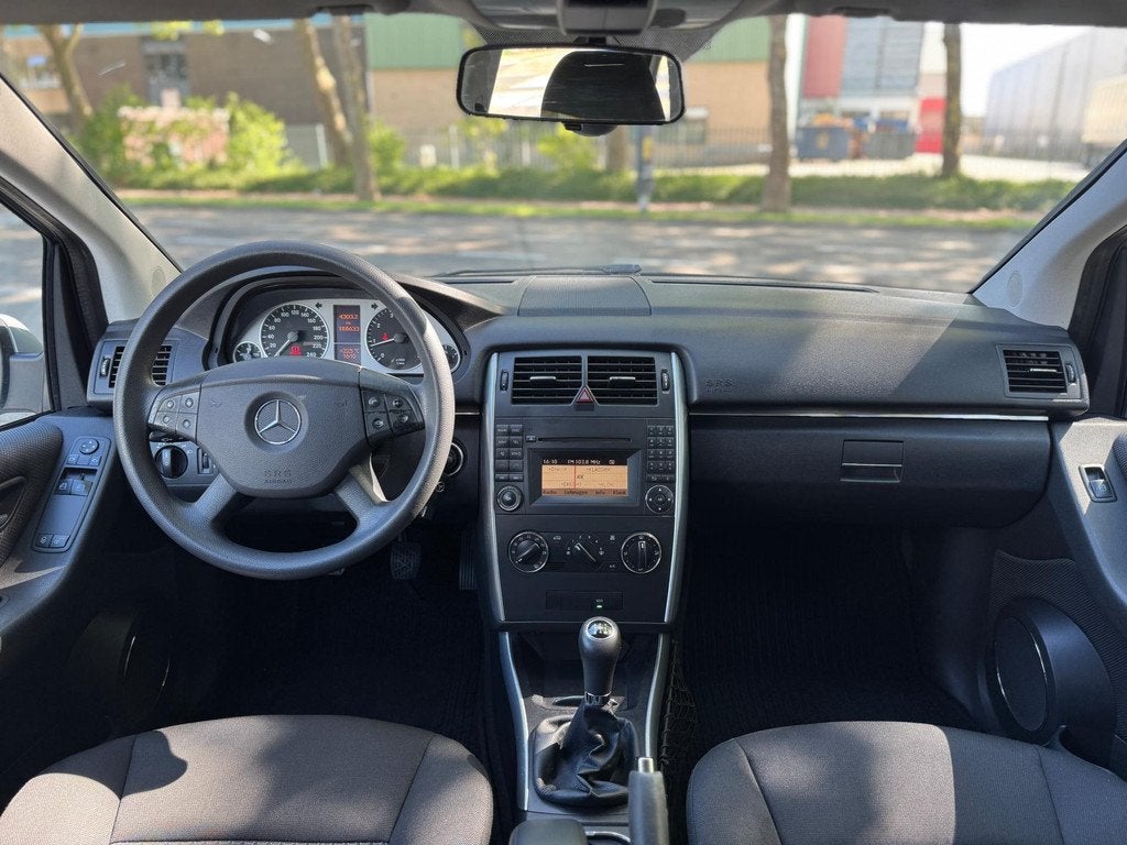 Mercedes-Benz B-klasse 160 Airco Navi APK lang Trekhaak Blue, Voorwielaandrijving, Euro 5, Start-stop-systeem, Origineel Nederlands
