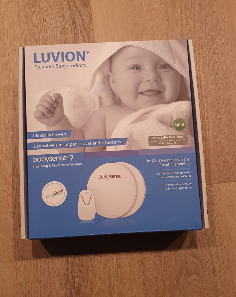 Luvion Babysense 7, Ophalen, 100 tot 250 meter